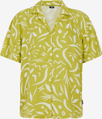 PROTEST Shirt 'PRTAlicia' in Green: front