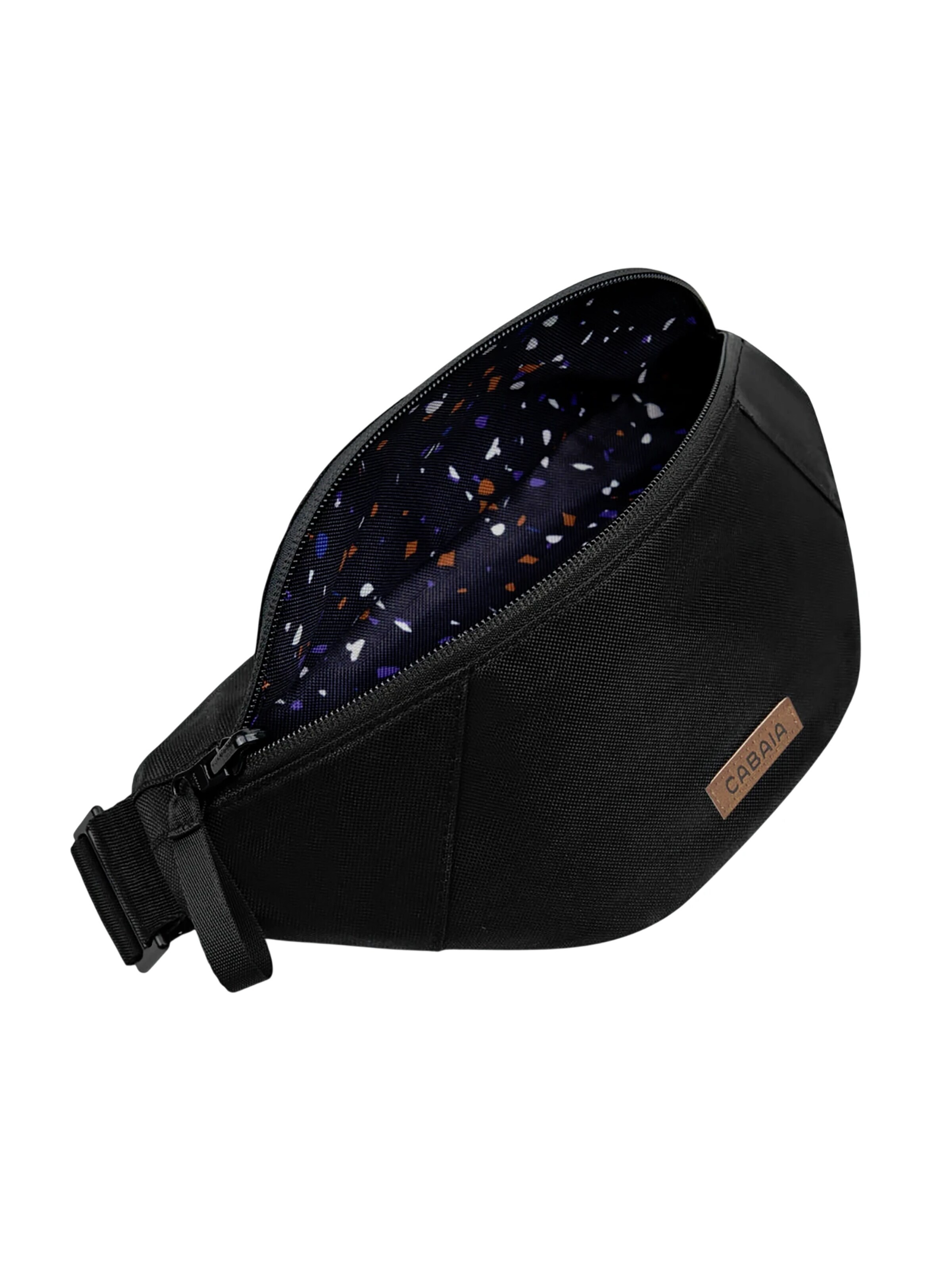 Cabaia Fanny Pack '2IN1 Medium Berlin' in Black