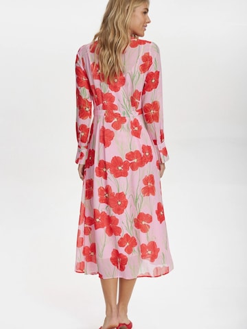 Robe 'Kyndall' NÜMPH en rose