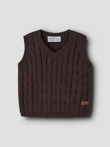 Pullover di NAME IT in marrone