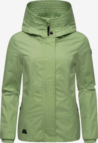 Ragwear - Chaqueta funcional 'Vannesa' en verde: frente