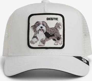 GOORIN Bros.Šilterica 'Gorra goorin bros blanca pequines bestie trucker cap' - bijela boja: prednji dio