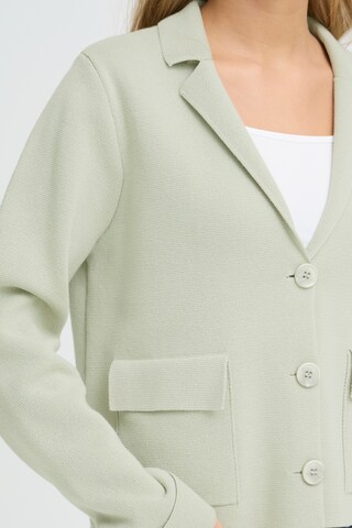 Fransa Knit cardigan 'FRITA CAR' in Green