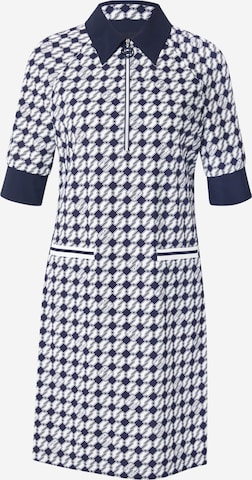 mėlyna Marc Cain Suknelė: priekis