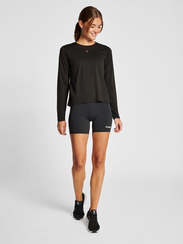 Hummel Funktionsbluse i sort