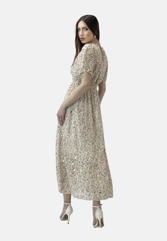 Elara Sommerkjole i beige