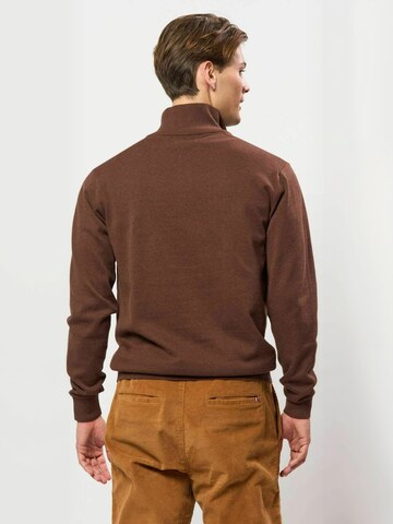 U.S. POLO ASSN. Pullover ' UMBrison ' in Braun