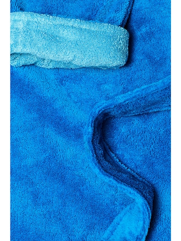 ESPRIT Short Bathrobe in Blue