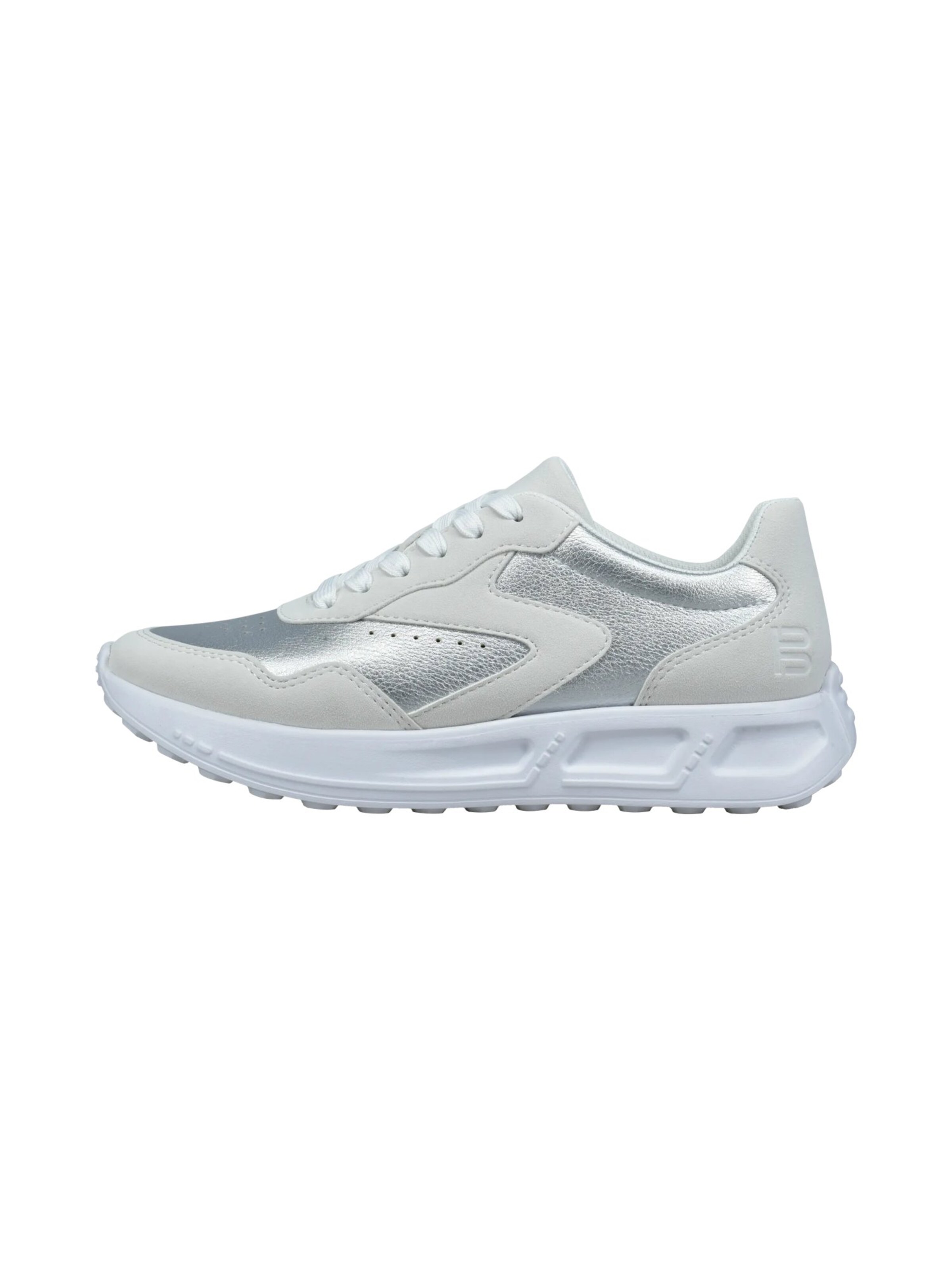 TT. BAGATT Sneaker in Silber: Vorderseite