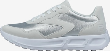 TT. BAGATTNiske tenisice - srebro boja: prednji dio