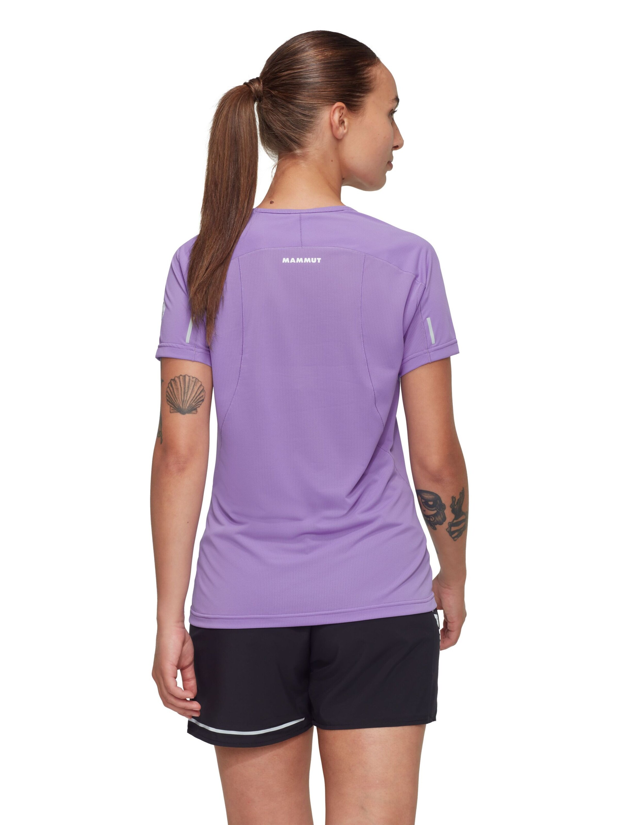 MAMMUT Funktionsshirt 'Aenergy' in Lila