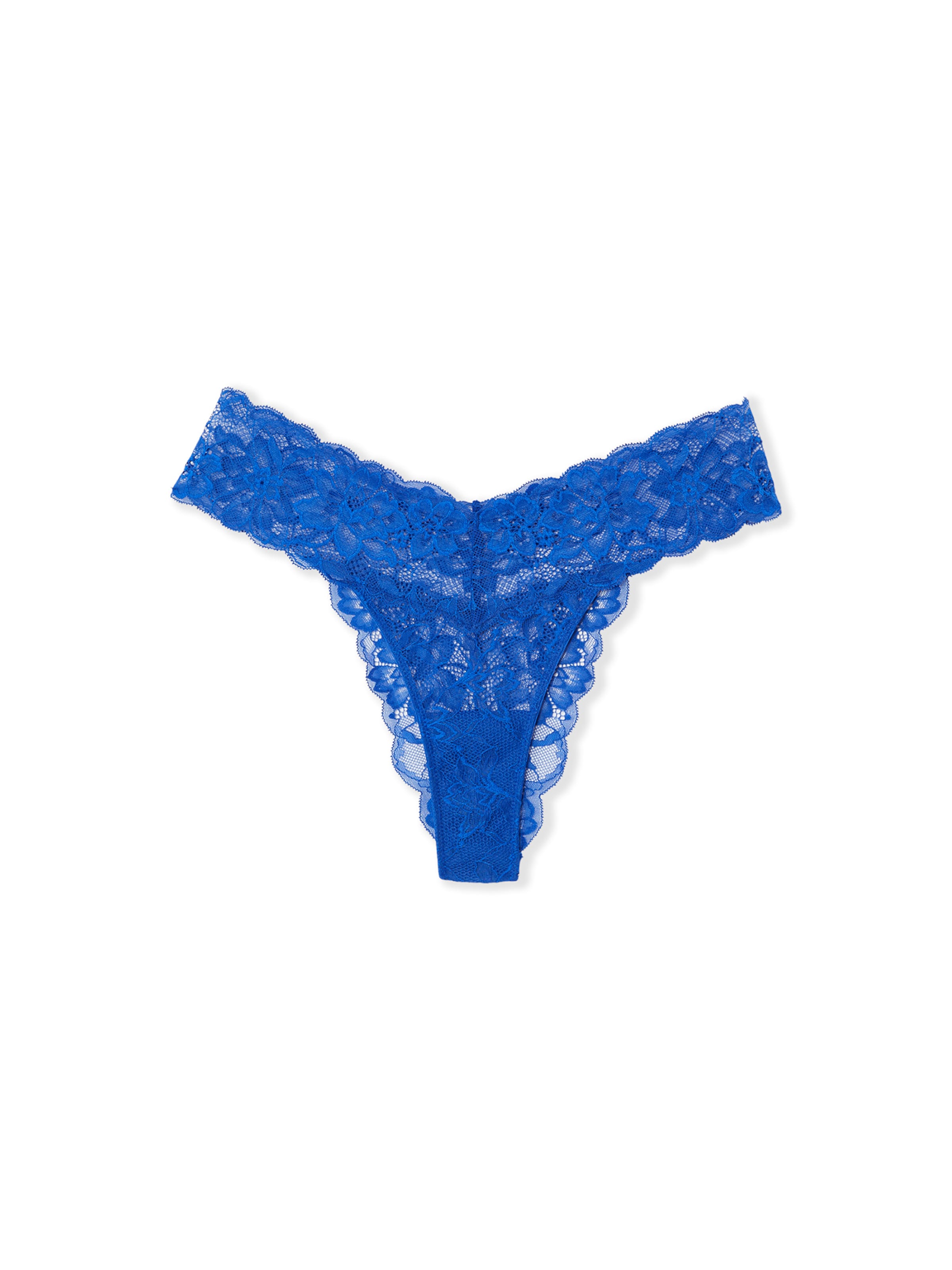 ETAM Panty in Blue: front