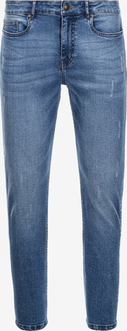 Ombre Jeans 'PADP-0102' in Blauw: voorkant