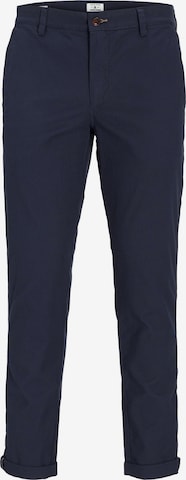 JACK & JONES - Pantalón chino en azul: frente