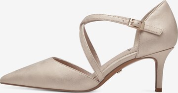 s.Oliver Γόβες slingback σε χρυσό