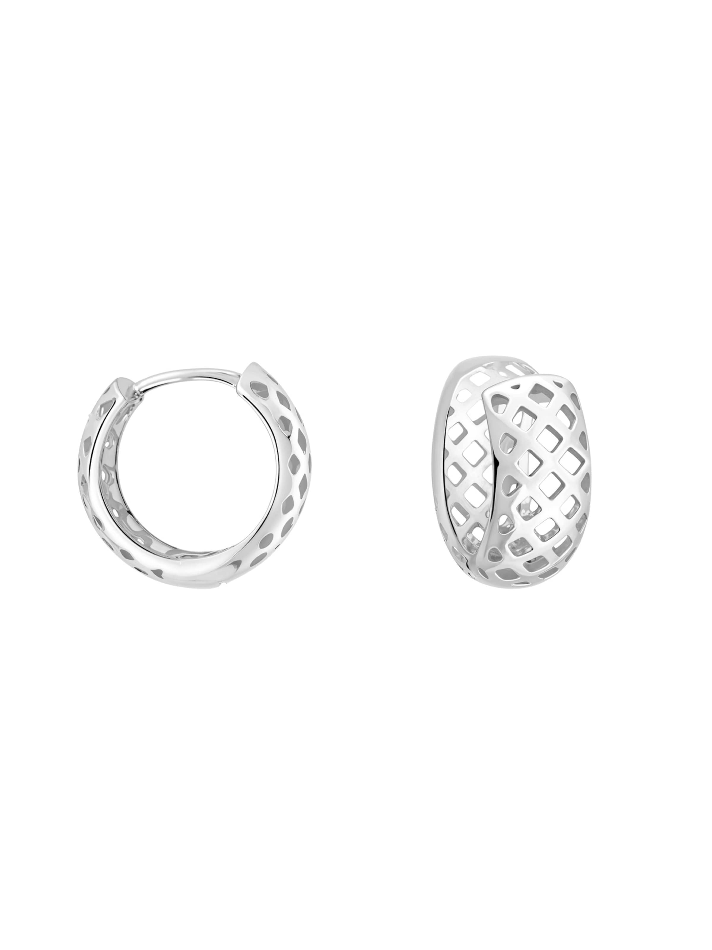 Sofia Milani Ohrringe‌‌‌‌‌‌‌‌‌ in Silber: Vorderseite