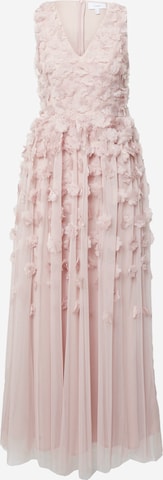 Coast Evening Dress in Pink: front