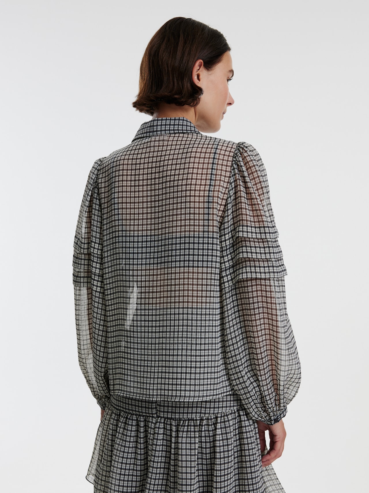 EDITED Produkte Bluse 'Josefin' beige