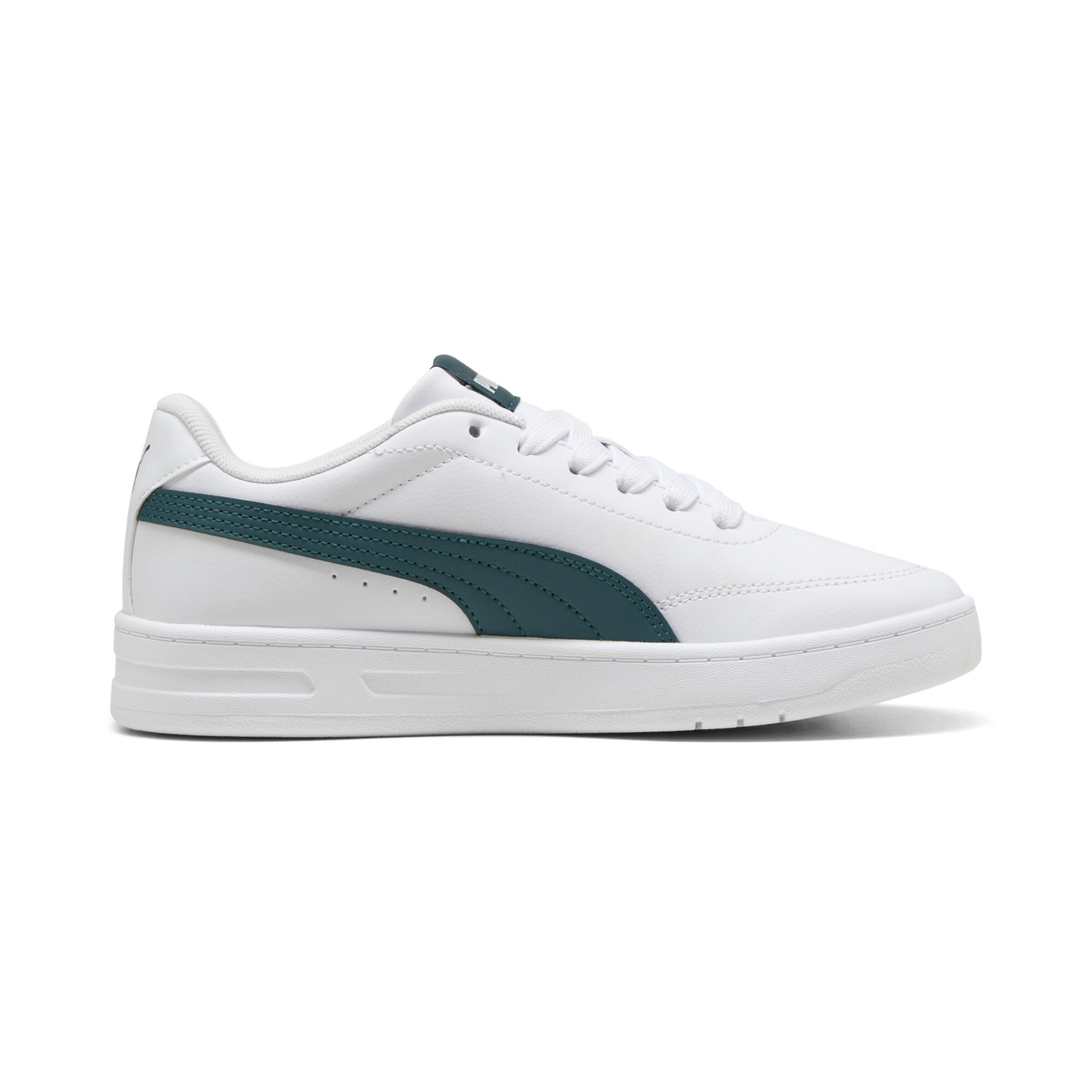 PUMA Sneakers laag 'Court Classic' in Wit