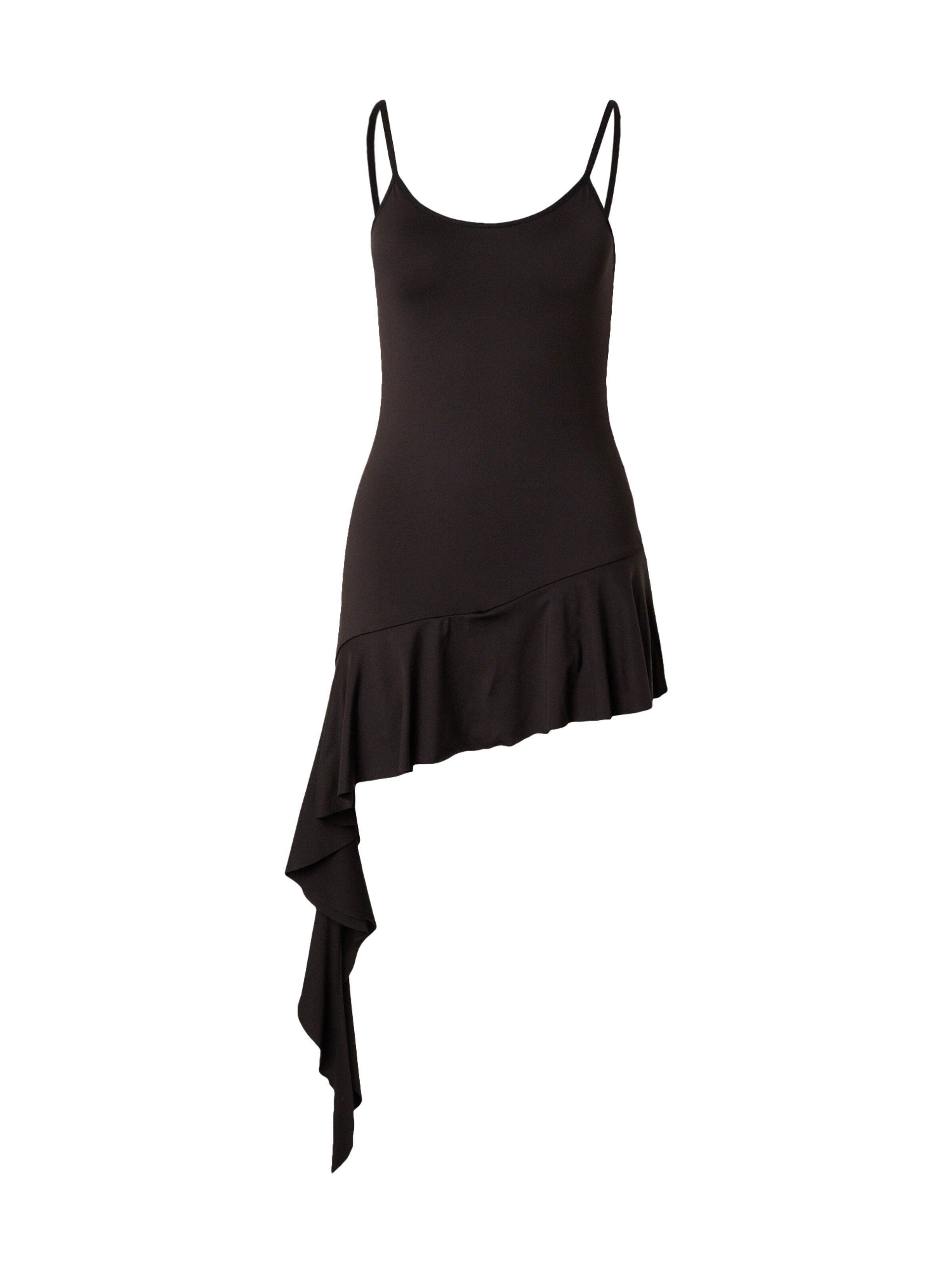 Monki Рокля в черно: отпред