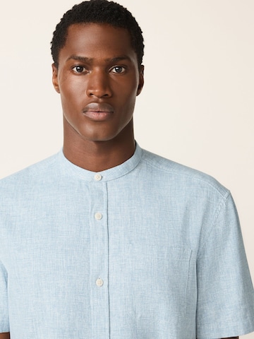 Coupe regular Chemise Next en bleu