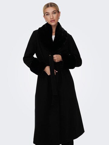 ONLY Between-Seasons Coat 'MELINA' in Black: front