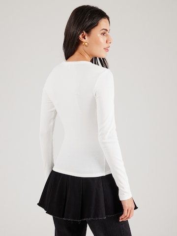Tommy Jeans Shirt in Weiß