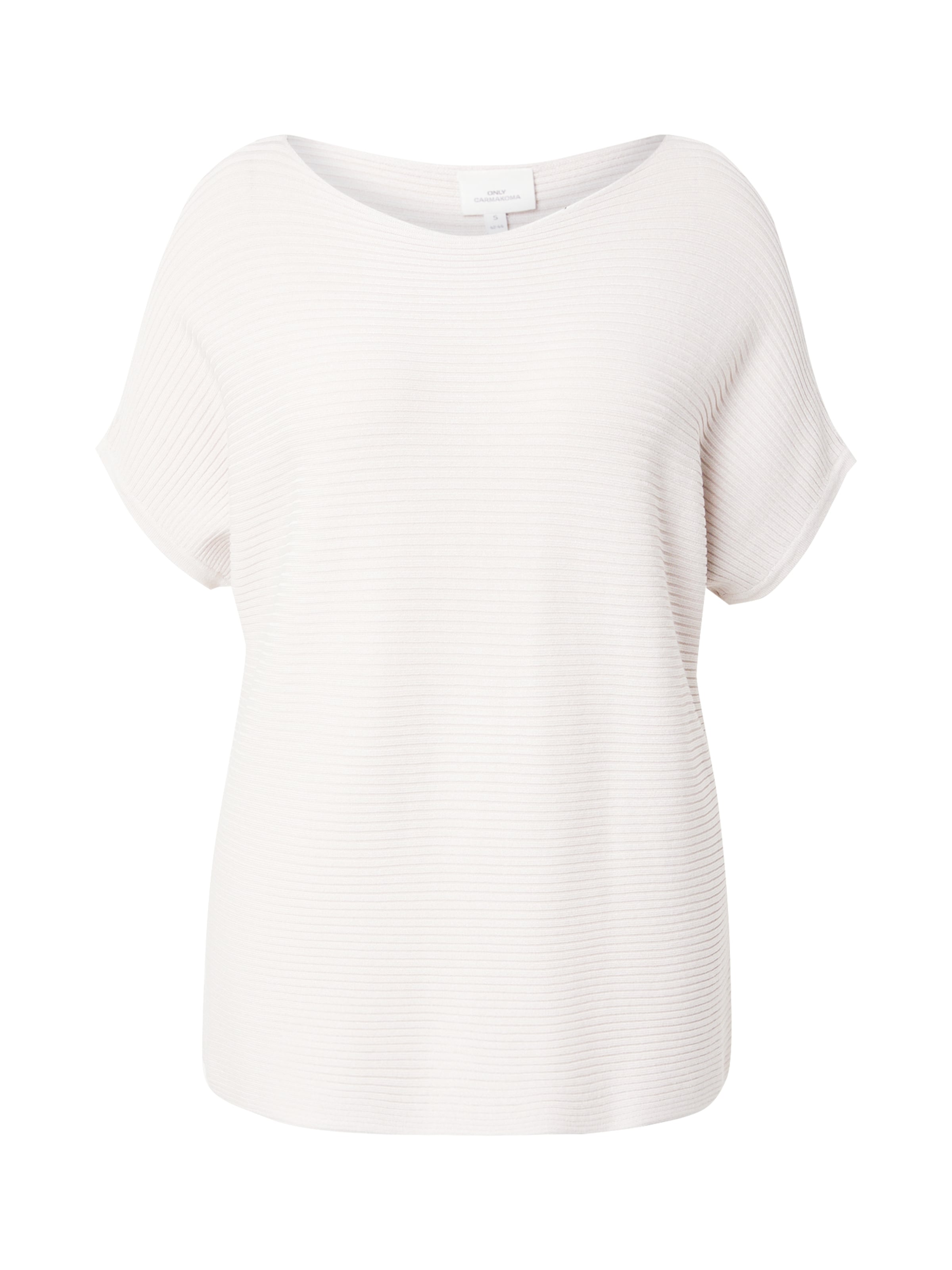 Pullover 'CARAdaline' di ONLY Carmakoma in beige: frontale