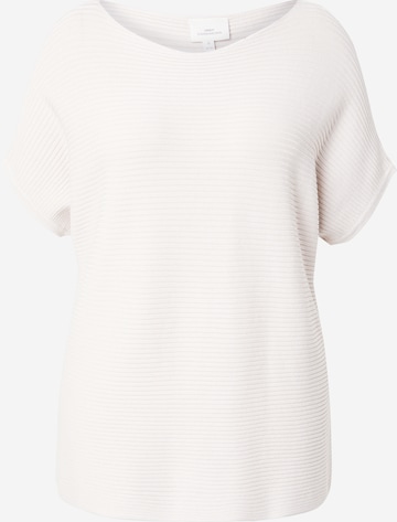 Pull-over 'CARAdaline' ONLY Carmakoma en beige : devant