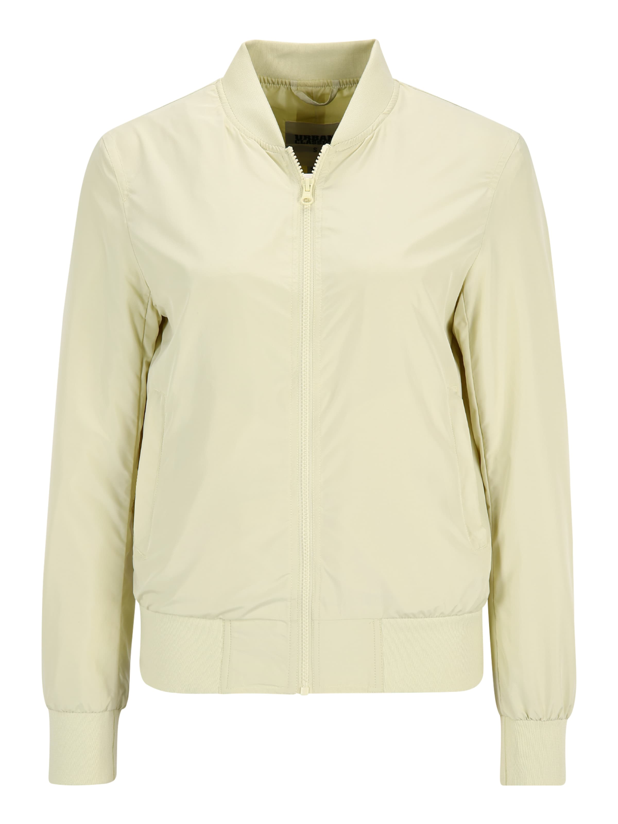 Urban Classics Overgangsjakke i gul: forside