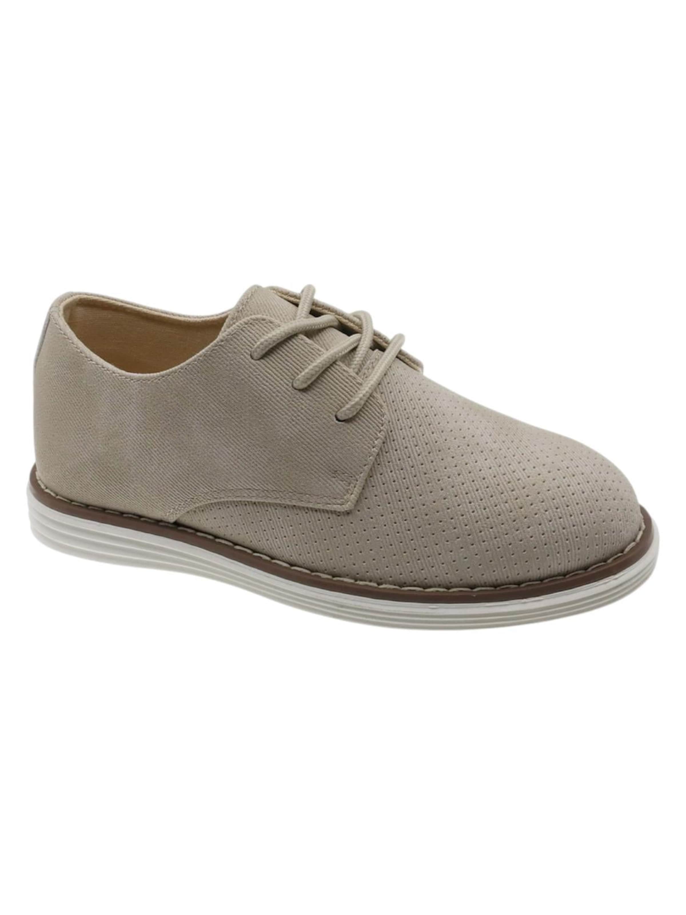 Baskets Beppi en beige : devant