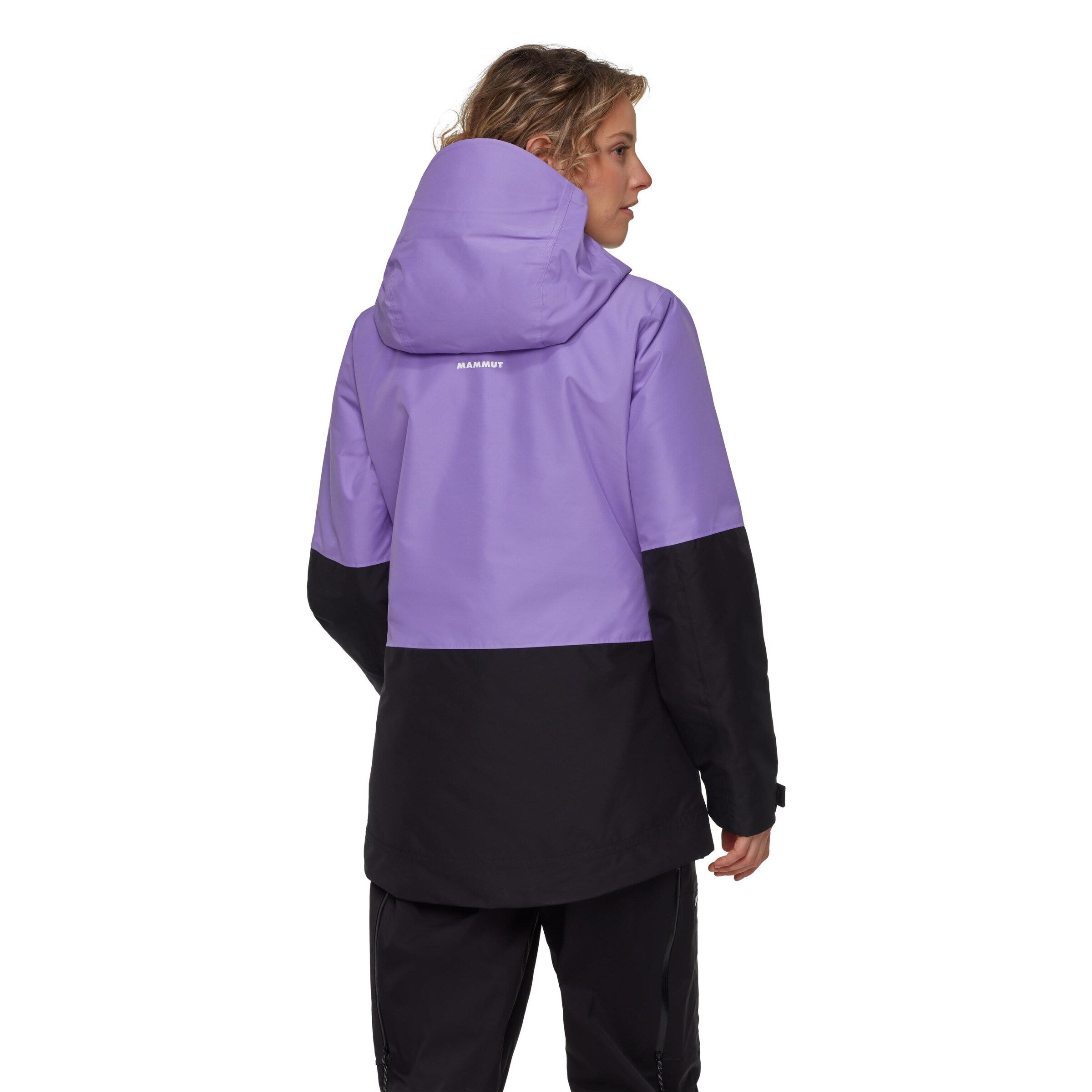 MAMMUT Skijacke 'Fall Line' in Schwarz