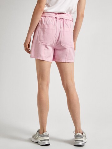 Pepe Jeans Regular Hose in Pink