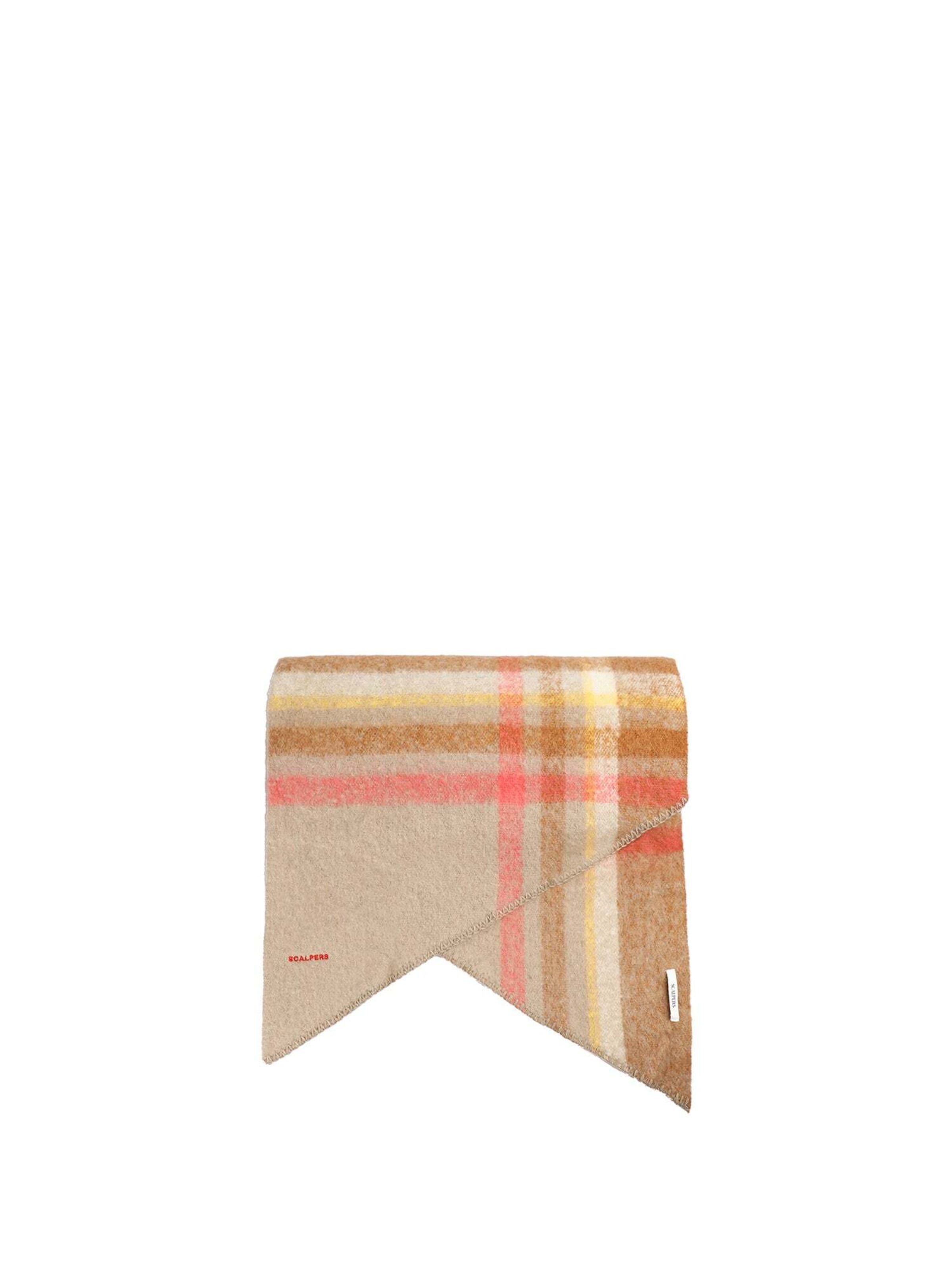 Écharpe Scalpers en gris : devant