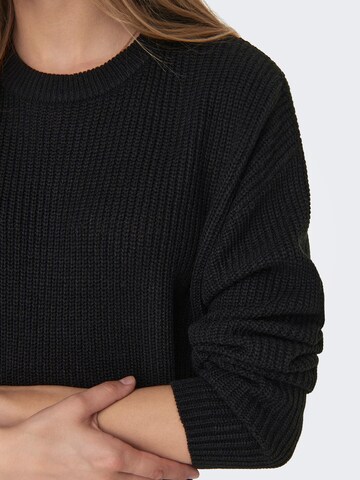 ONLY Pullover 'MALAVI' in Schwarz