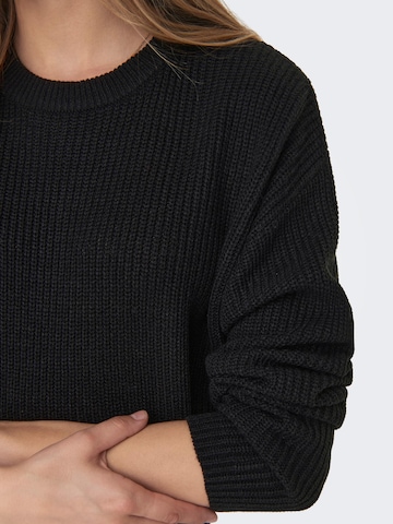 ONLY Пуловер 'MALAVI' в черно
