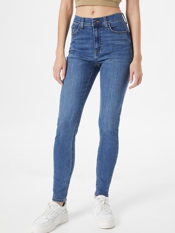 7 for all mankind Skinny Jeans 'PYPER' in Blauw: voorkant