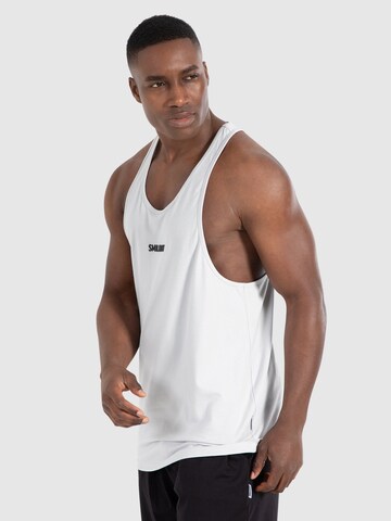 T-Shirt fonctionnel Smilodox en blanc