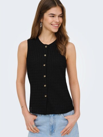 ONLY Kardigán 'ONLILSE' - fekete