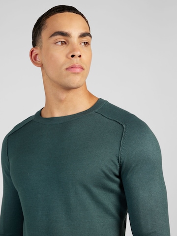 Key Largo - Pullover 'MST PROJECT' em verde