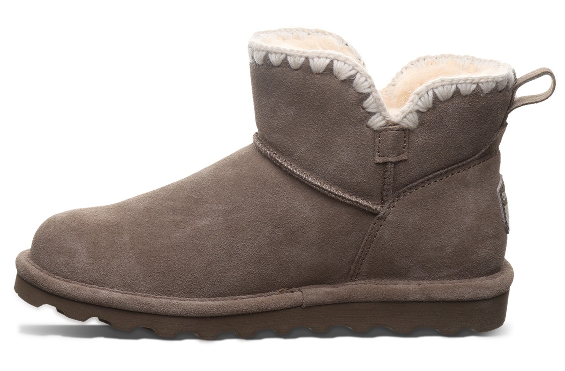 Bearpaw Boots in Grey: front