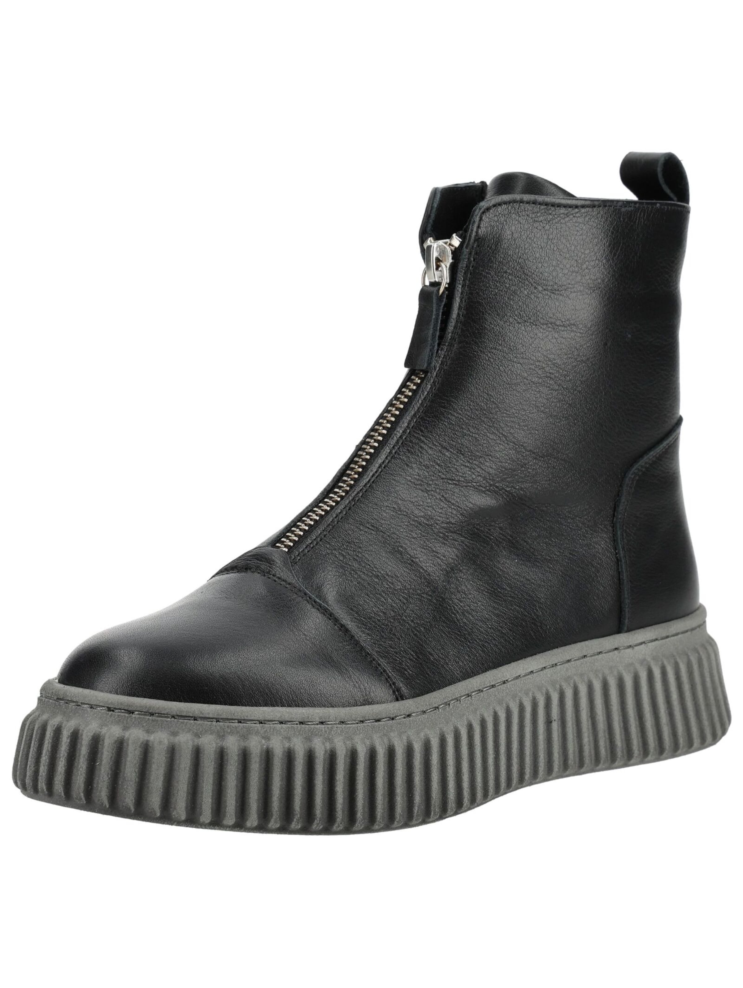 ANDREA CONTI Bootie in Black: front