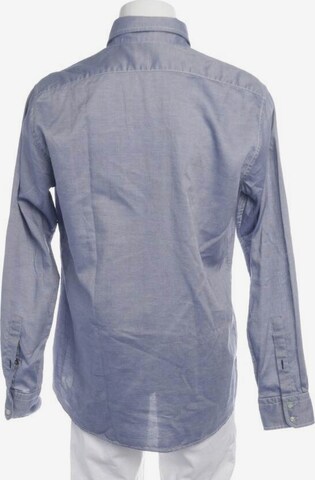 Baldessarini Freizeithemd / Shirt / Polohemd langarm XS in Blau