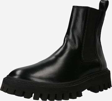 IRO - Botas Chelsea 'KOSMIC' en negro: frente