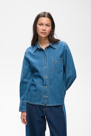 InWear - Blusa em azul: frente