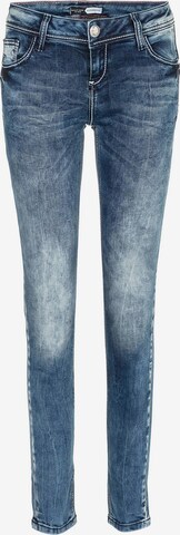 CIPO & BAXX Slim fit Jeans 'WD286' in Blue: front