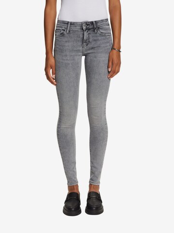 ESPRIT Skinny Jeans in Grijs