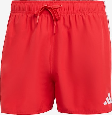 ADIDAS SPORTSWEARSportske kupaće gaće 'Bold' - crvena boja: prednji dio