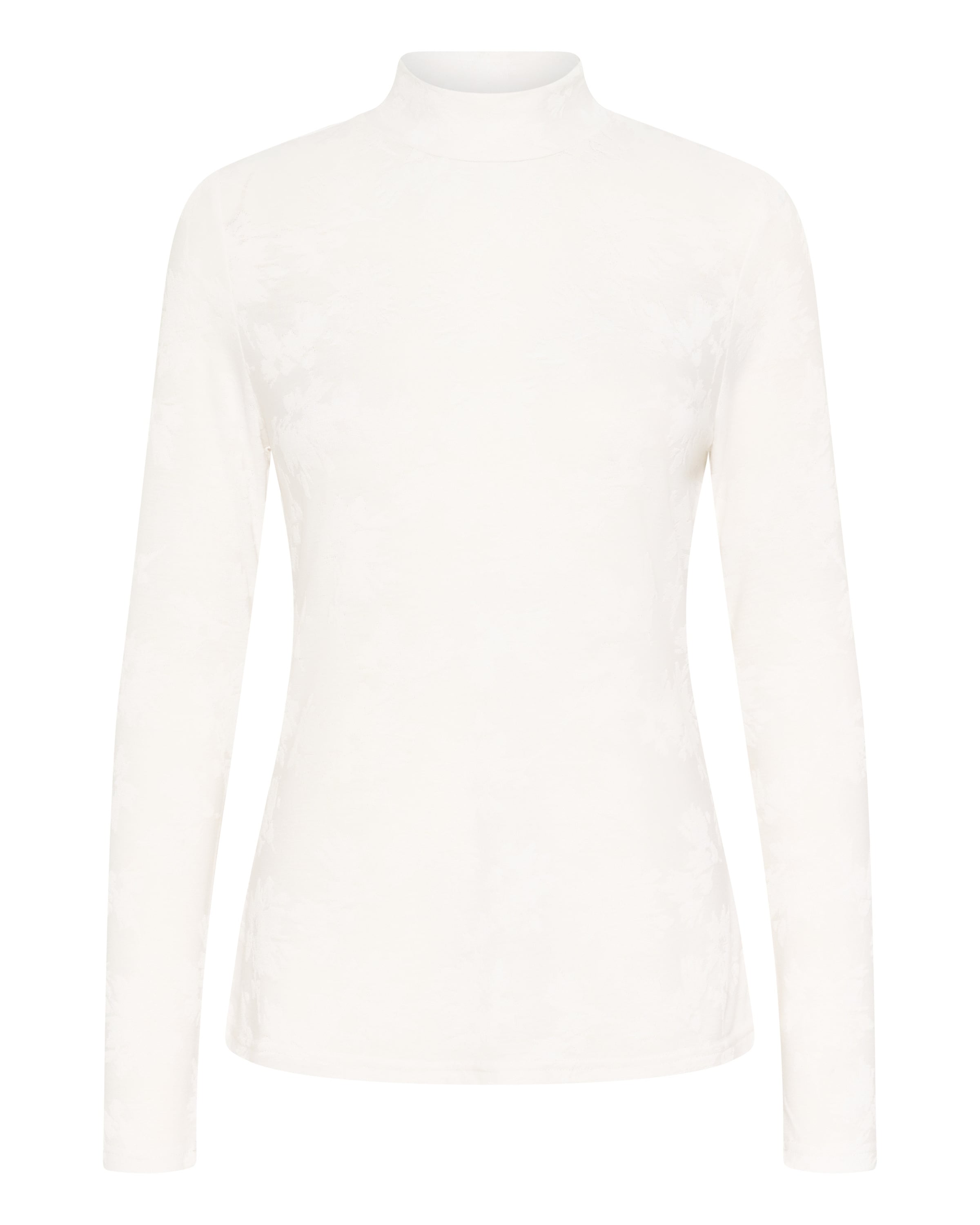 Cream Shirt in Weiß: Vorderseite