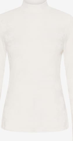 Cream Shirt in Weiß: Vorderseite